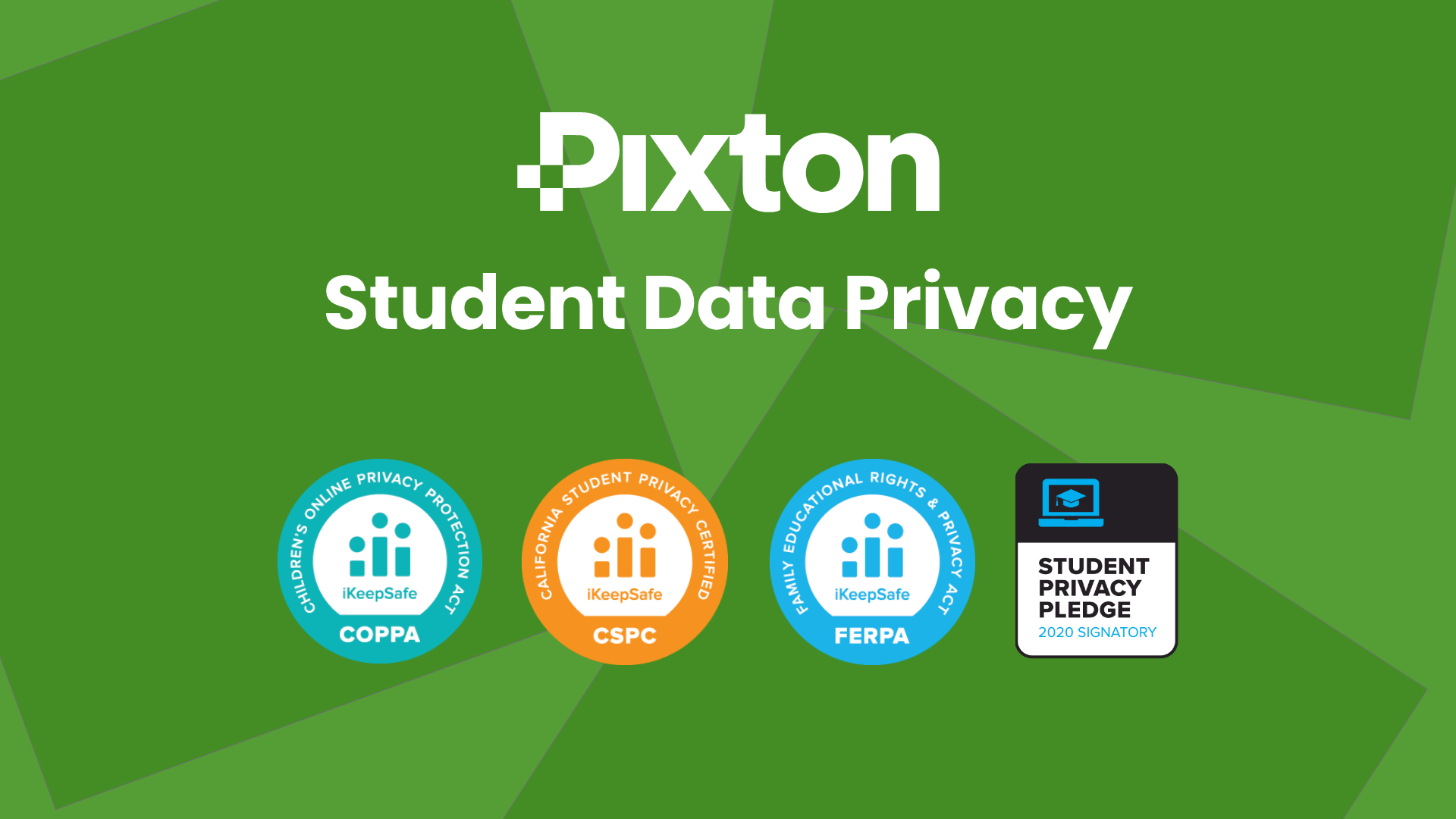 Pixton | Student privacy statement